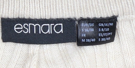 Esmara Women's Beige Trousers Size 8/10