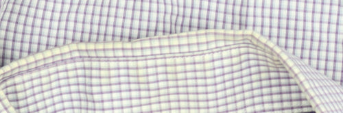 Jeff Banks Men's Multicoloured Long Sleeve Check Shirt L