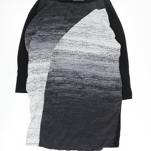 Mint Velvet Women’s Black Silk Blouse Size 12