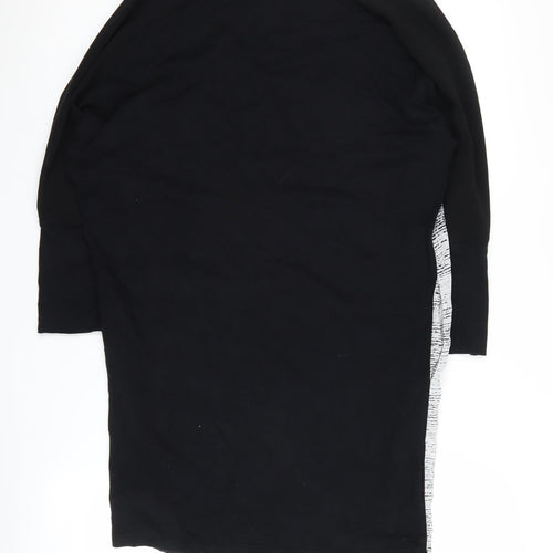 Mint Velvet Women’s Black Silk Blouse Size 12