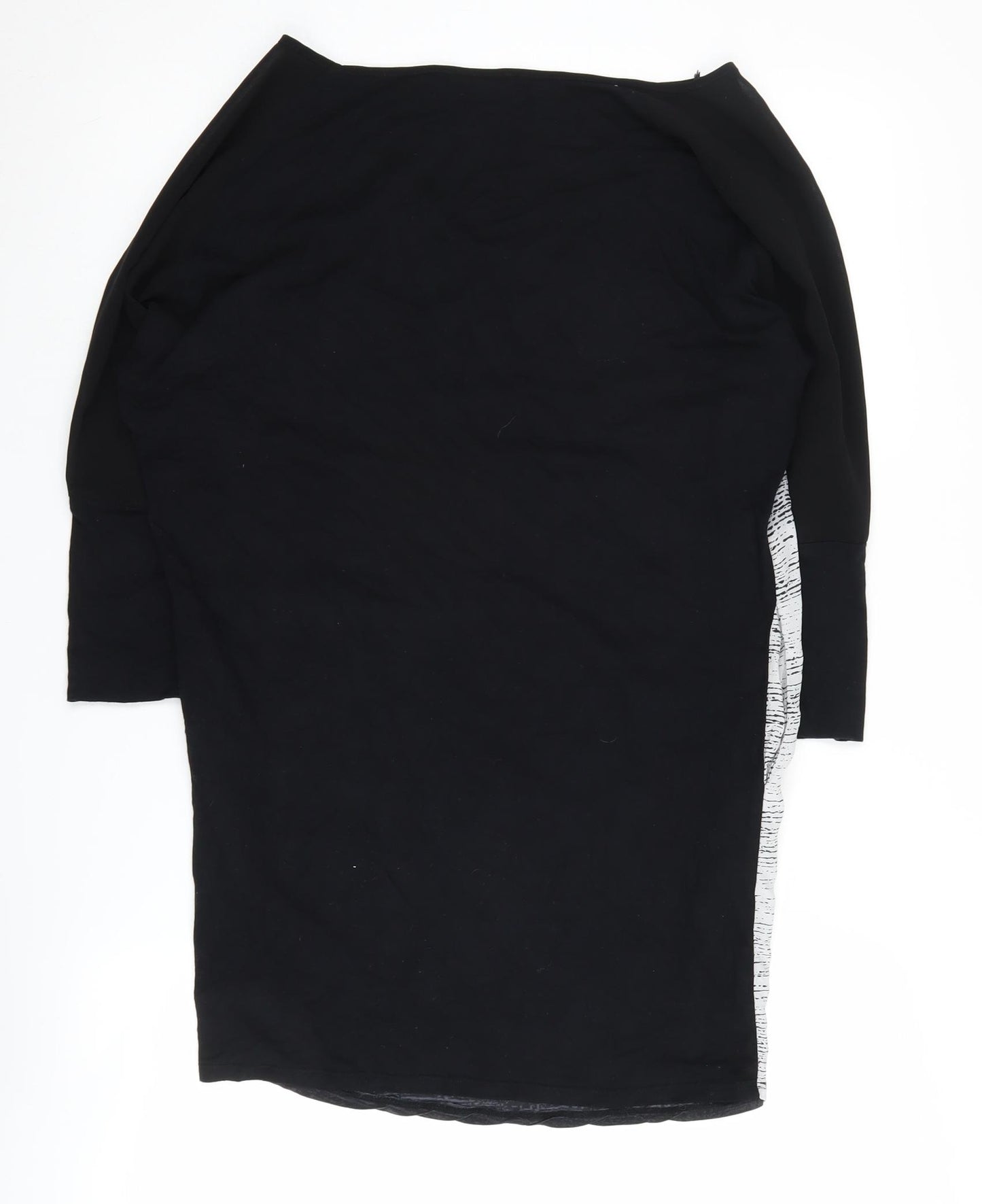 Mint Velvet Women’s Black Silk Blouse Size 12