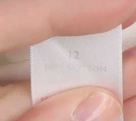 White Company Women's White Camisole Tank Size 12