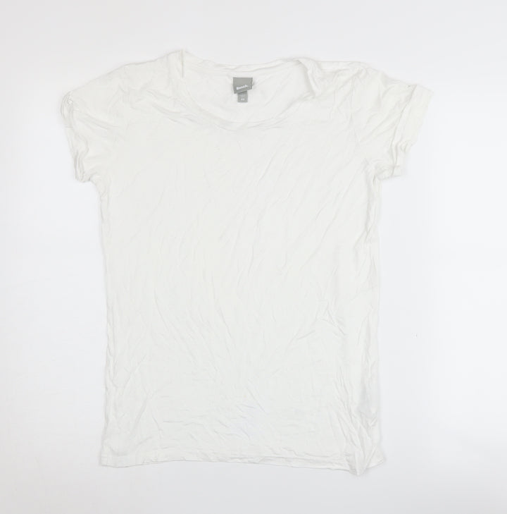 Bench Women's White XS Basic T-Shirt