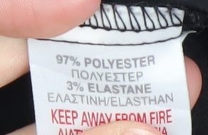 River Island Black Satin Blouse, Size 10, Women's