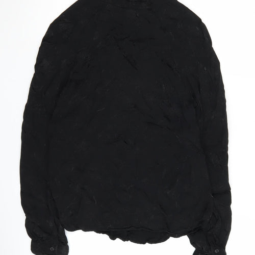Marks and Spencer Women's Black Blouse Size 6