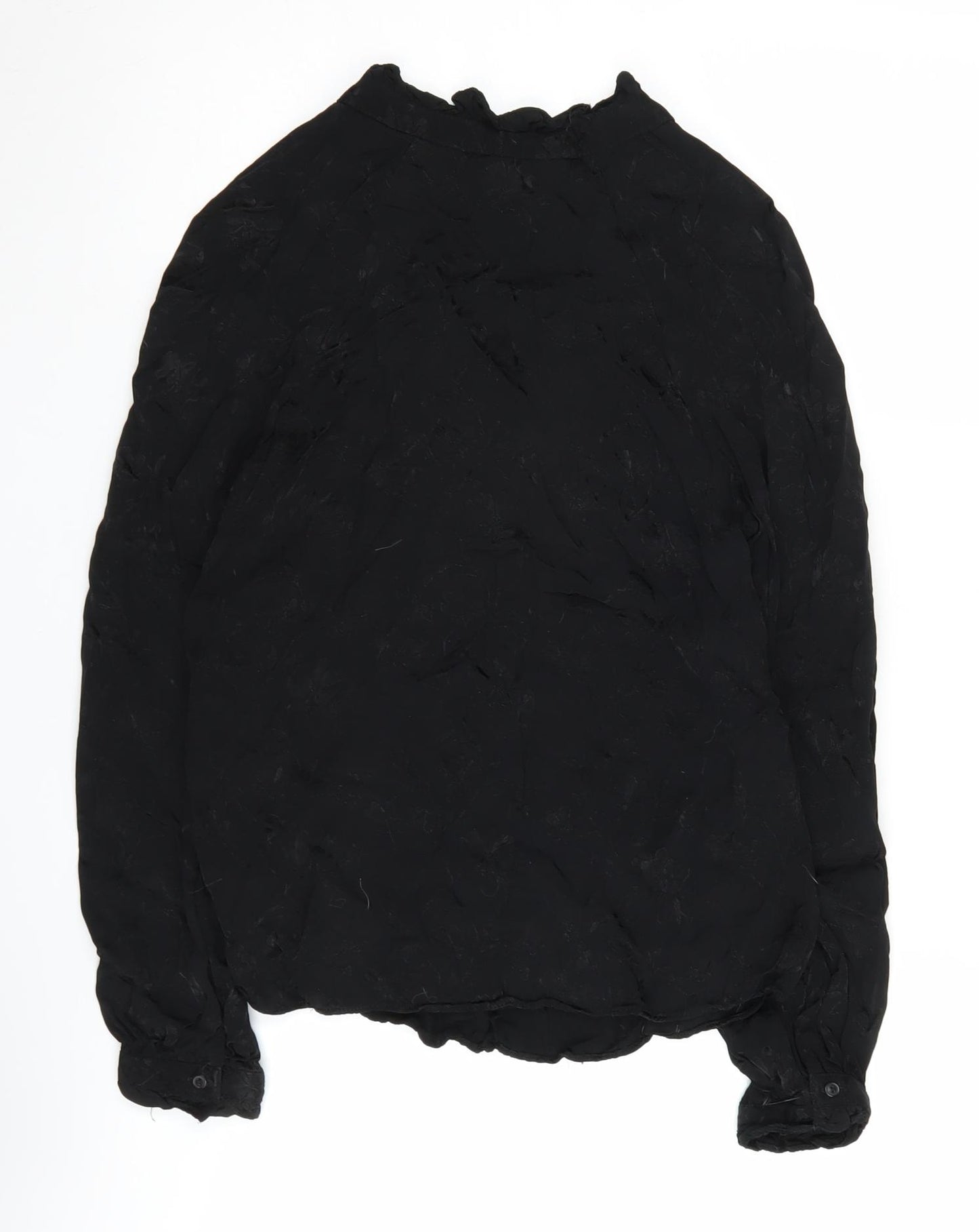 Marks and Spencer Women's Black Blouse Size 6