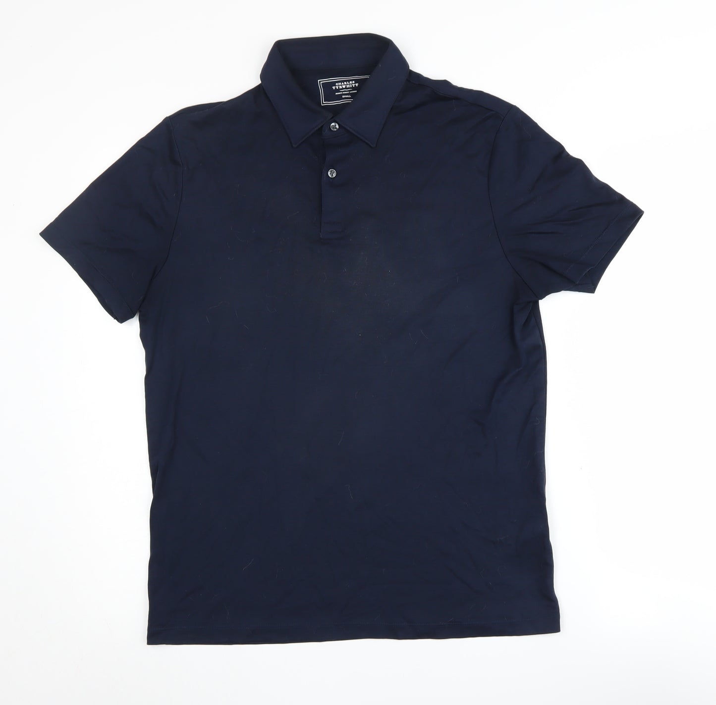 Charles Tyrwhitt Men’s Small Blue Polo Shirt