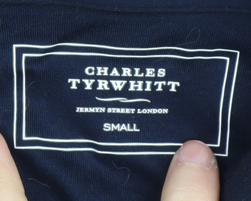 Charles Tyrwhitt Men’s Small Blue Polo Shirt