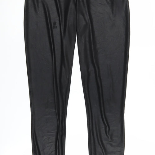 Mint Velvet Women's Black Ankle Leggings, Size S