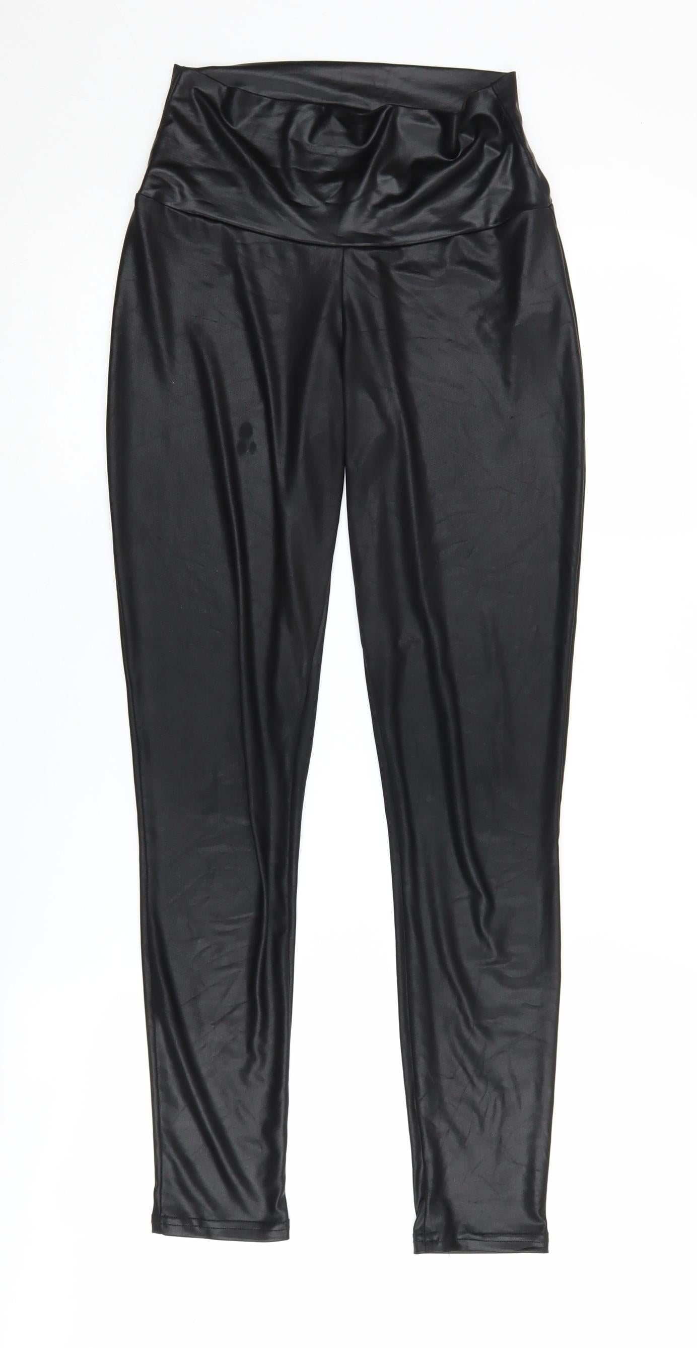 Mint Velvet Women's Black Ankle Leggings, Size S