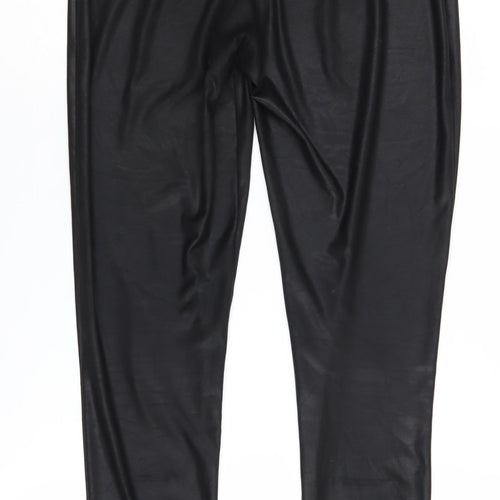 Mint Velvet Women's Black Ankle Leggings, Size S