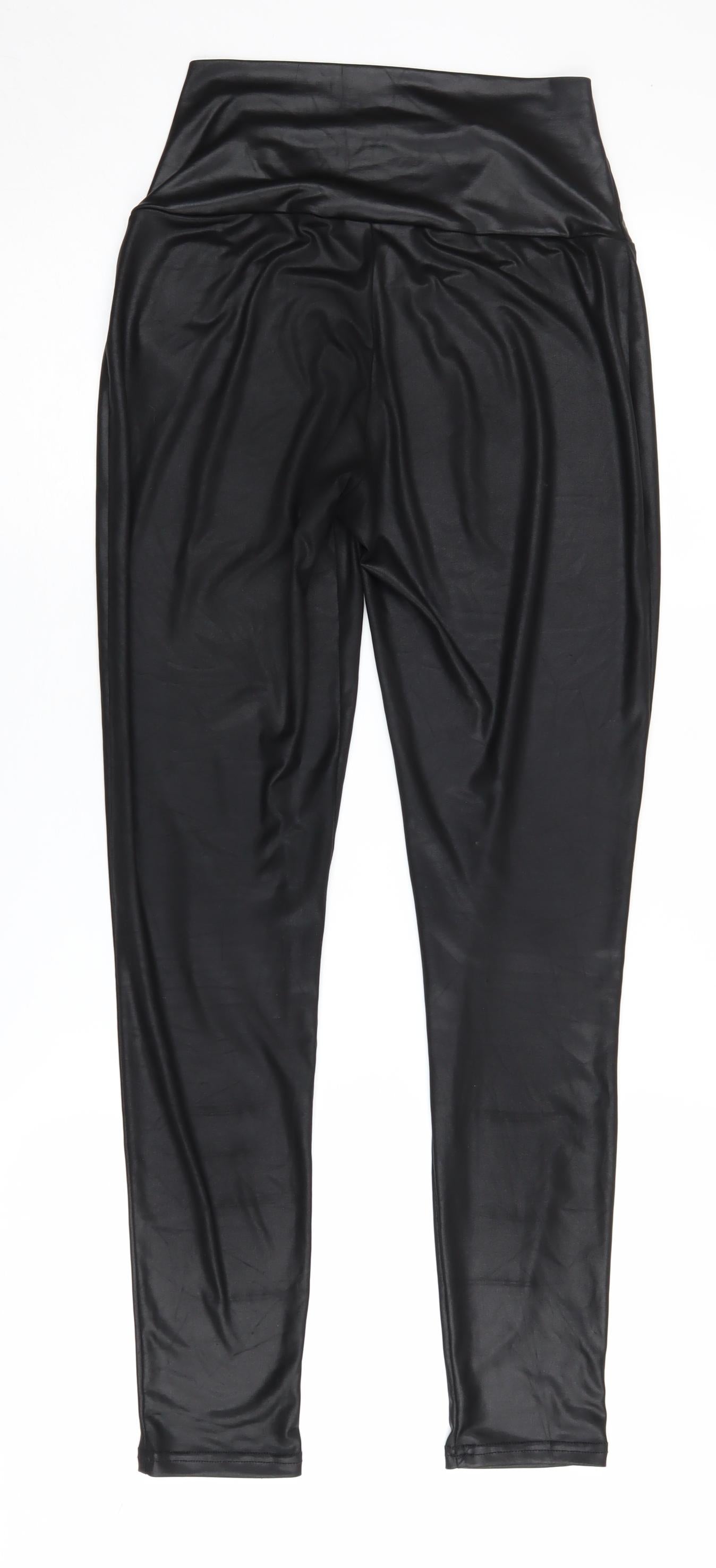 Mint Velvet Women's Black Ankle Leggings, Size S