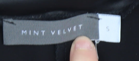 Mint Velvet Women's Black Ankle Leggings, Size S