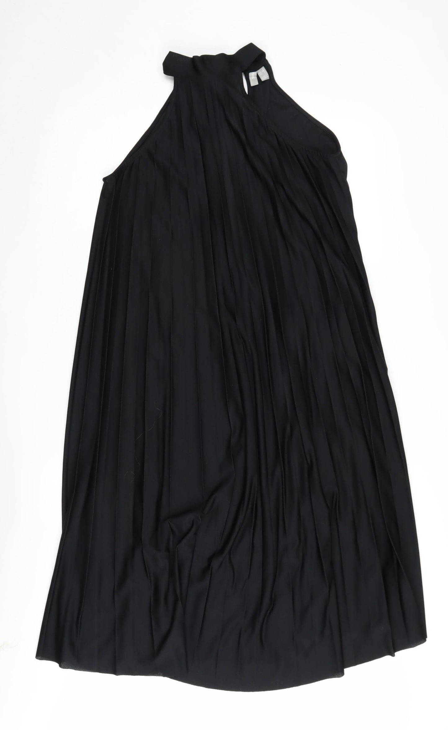 ASOS Black A-Line Midi Dress - Women's UK Size 6