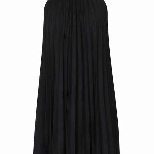 ASOS Black A-Line Midi Dress - Women's UK Size 6