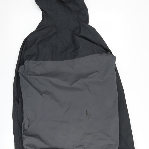 Berghaus Men's Black S Hooded Waterproof Windbreaker
