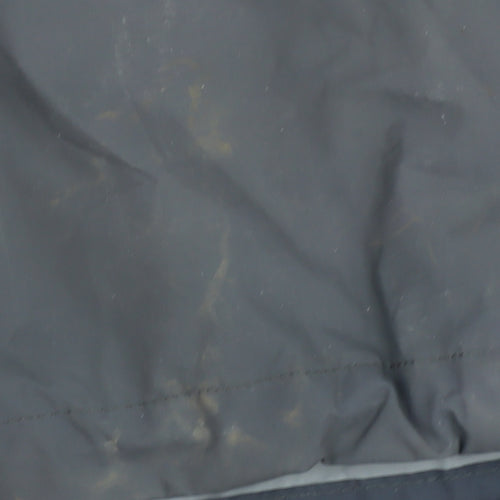 Berghaus Men's Black S Hooded Waterproof Windbreaker