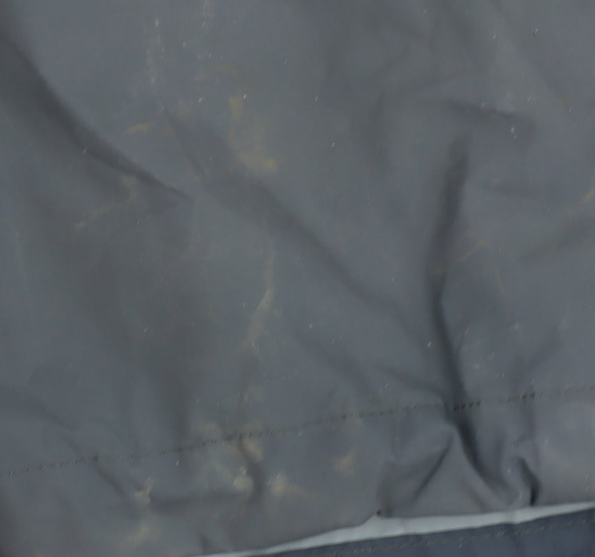 Berghaus Men's Black S Hooded Waterproof Windbreaker