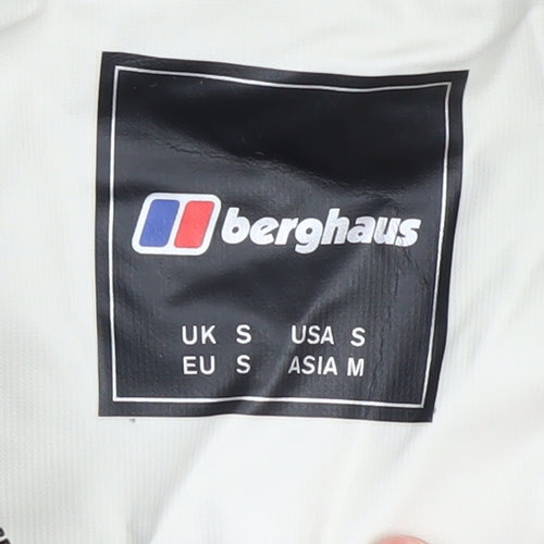 Berghaus Men's Black S Hooded Waterproof Windbreaker