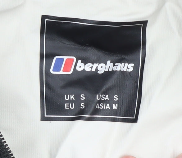 Berghaus Men's Black S Hooded Waterproof Windbreaker