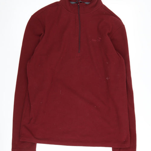 Peter Storm Men's Red 1/2 Zip Sweatshirt M