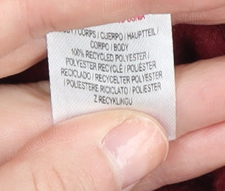 Peter Storm Men's Red 1/2 Zip Sweatshirt M