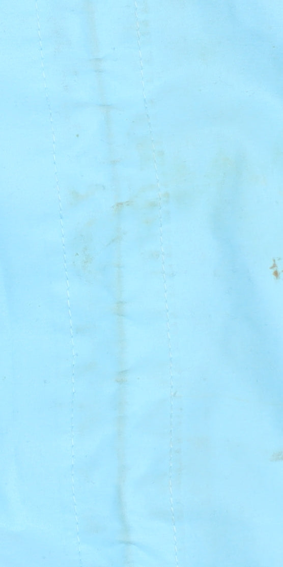 Trespass Men's Blue 3XL Parka Jacket, Hooded & Waterproof