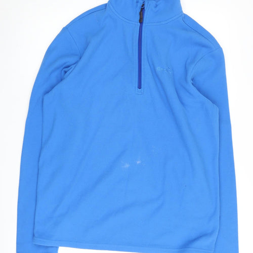 Peter Storm Men's Blue Pullover Fleece Sweatshirt M