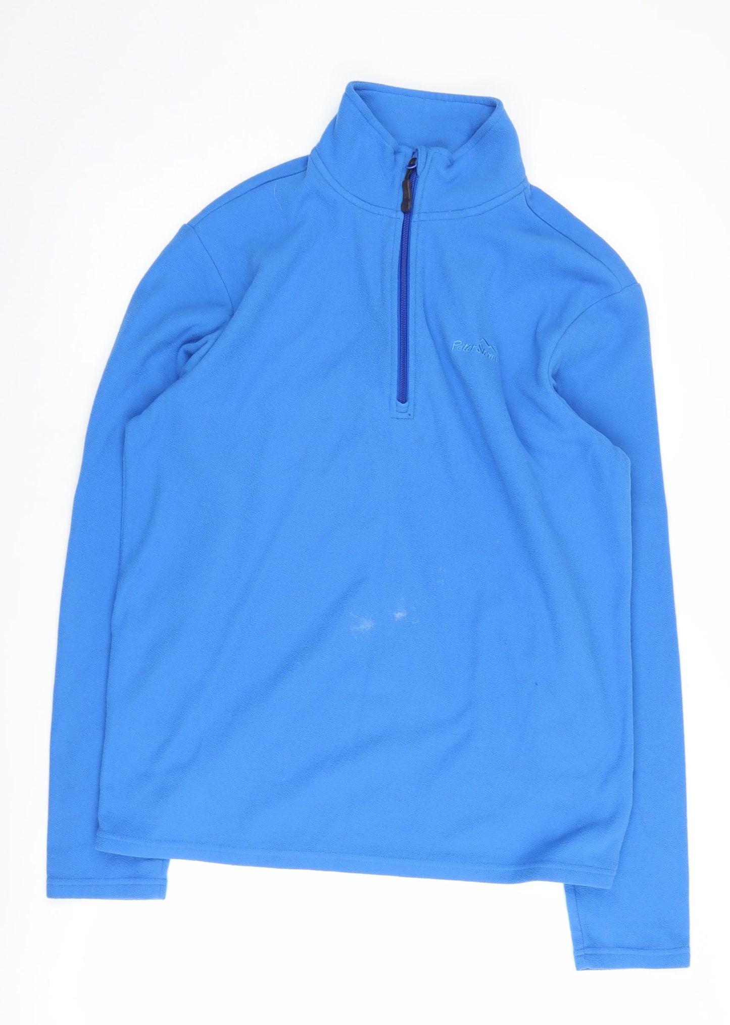 Peter Storm Men's Blue Pullover Fleece Sweatshirt M