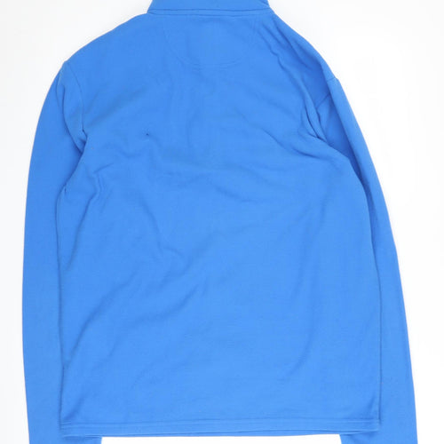 Peter Storm Men's Blue Pullover Fleece Sweatshirt M