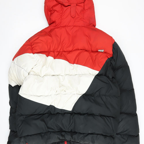 Wedze Unisex Adults Red Ski Jacket Size:12