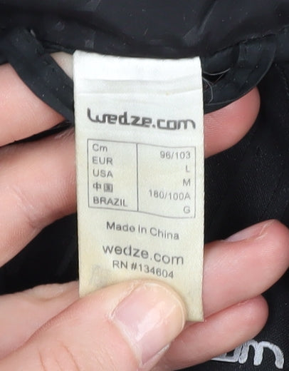 Wedze Unisex Adults Red Ski Jacket Size:12