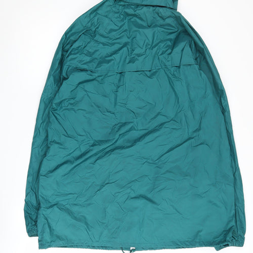 Highpoint Men's XL Green Waterproof Rain Coat Jacket