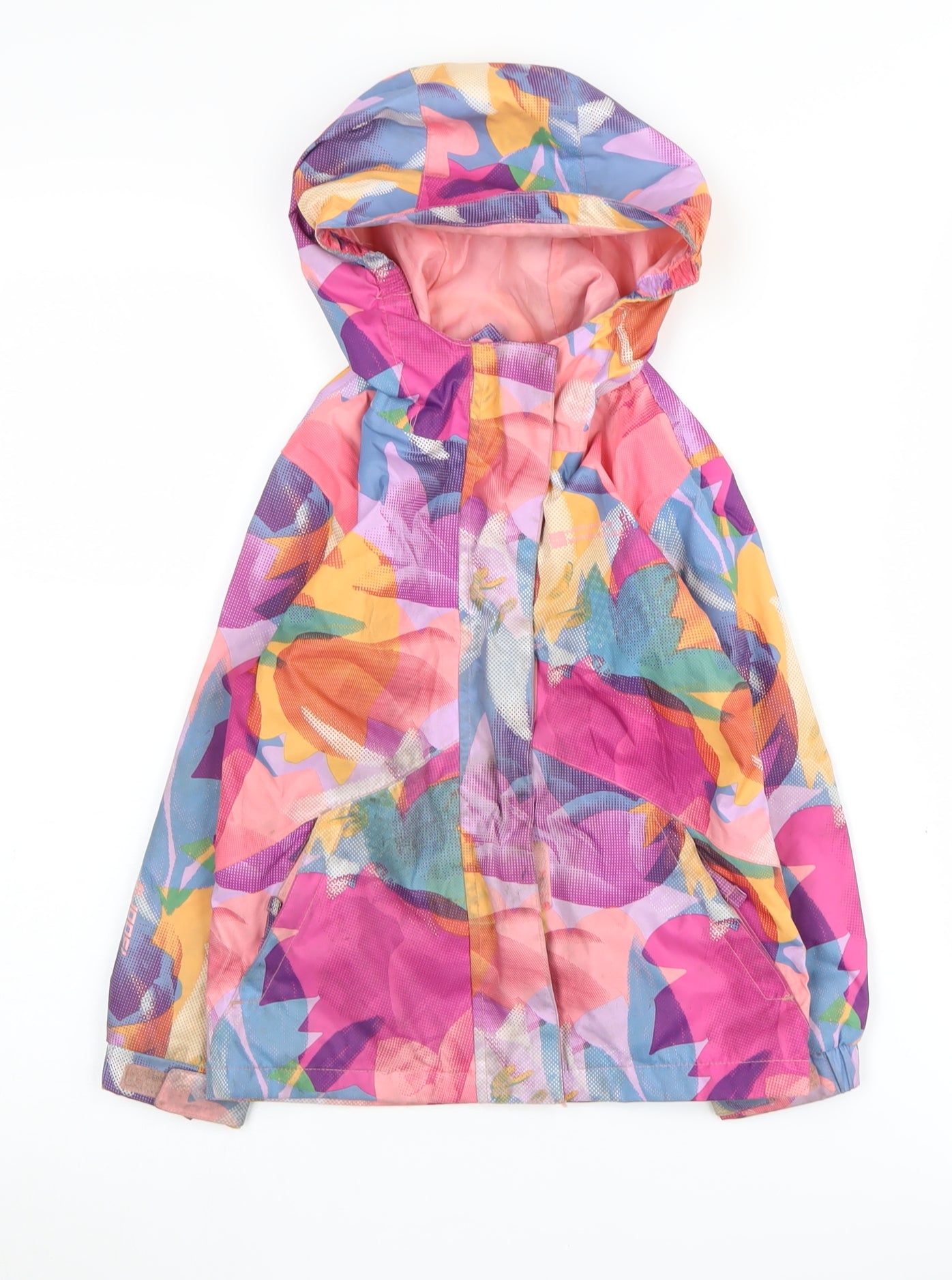 Mountain Warehouse Girls' Multicoloured Rain Coat 3-4 Years