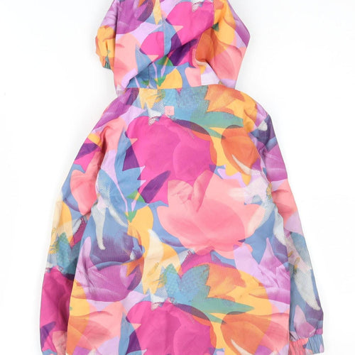 Mountain Warehouse Girls' Multicoloured Rain Coat 3-4 Years