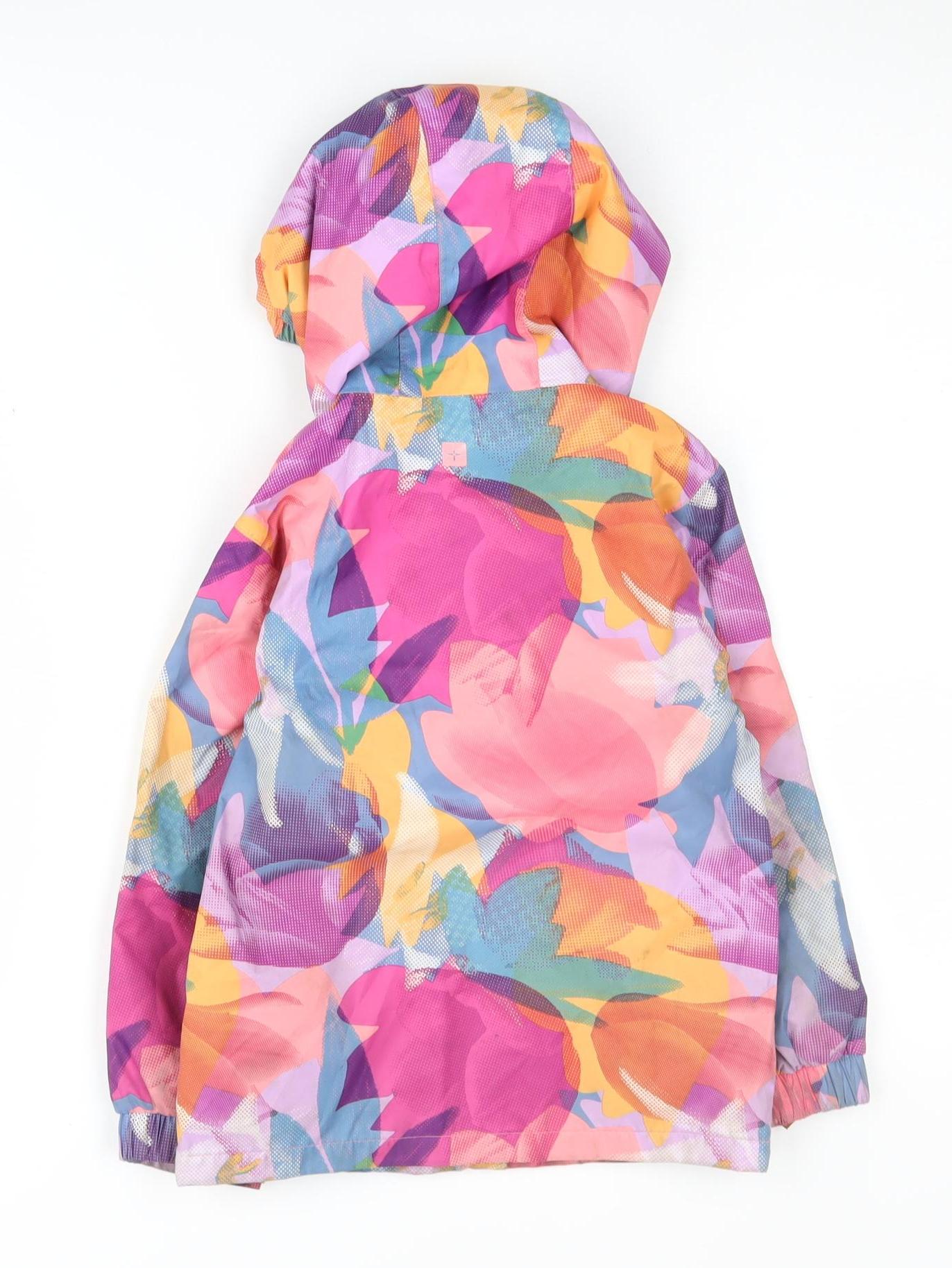 Mountain Warehouse Girls' Multicoloured Rain Coat 3-4 Years