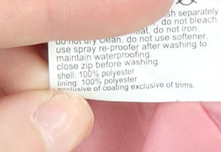 Mountain Warehouse Girls' Multicoloured Rain Coat 3-4 Years