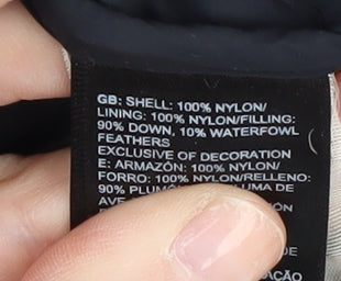 The North Face Women's Black Puffer Jacket XL