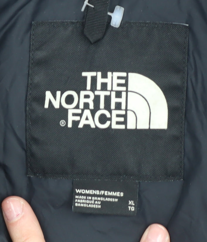 The North Face Women's Black Puffer Jacket XL