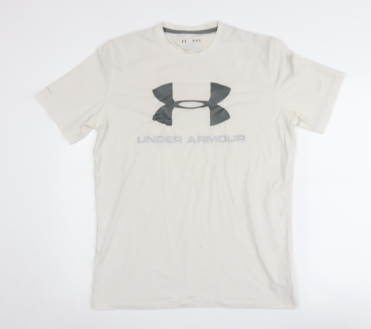 Under Armour Men's Beige Relaxed M T-Shirt