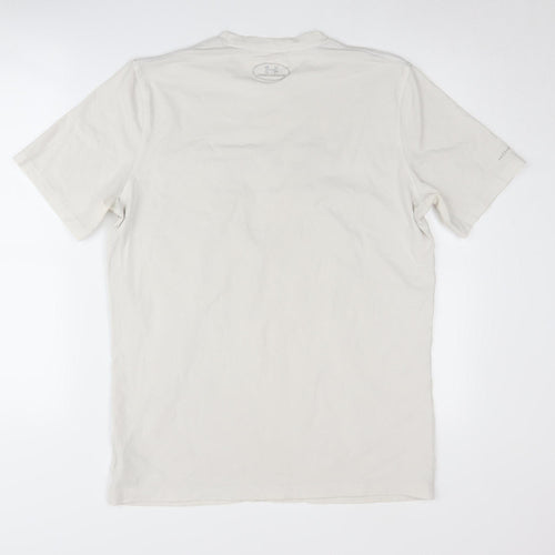 Under Armour Men's Beige Relaxed M T-Shirt