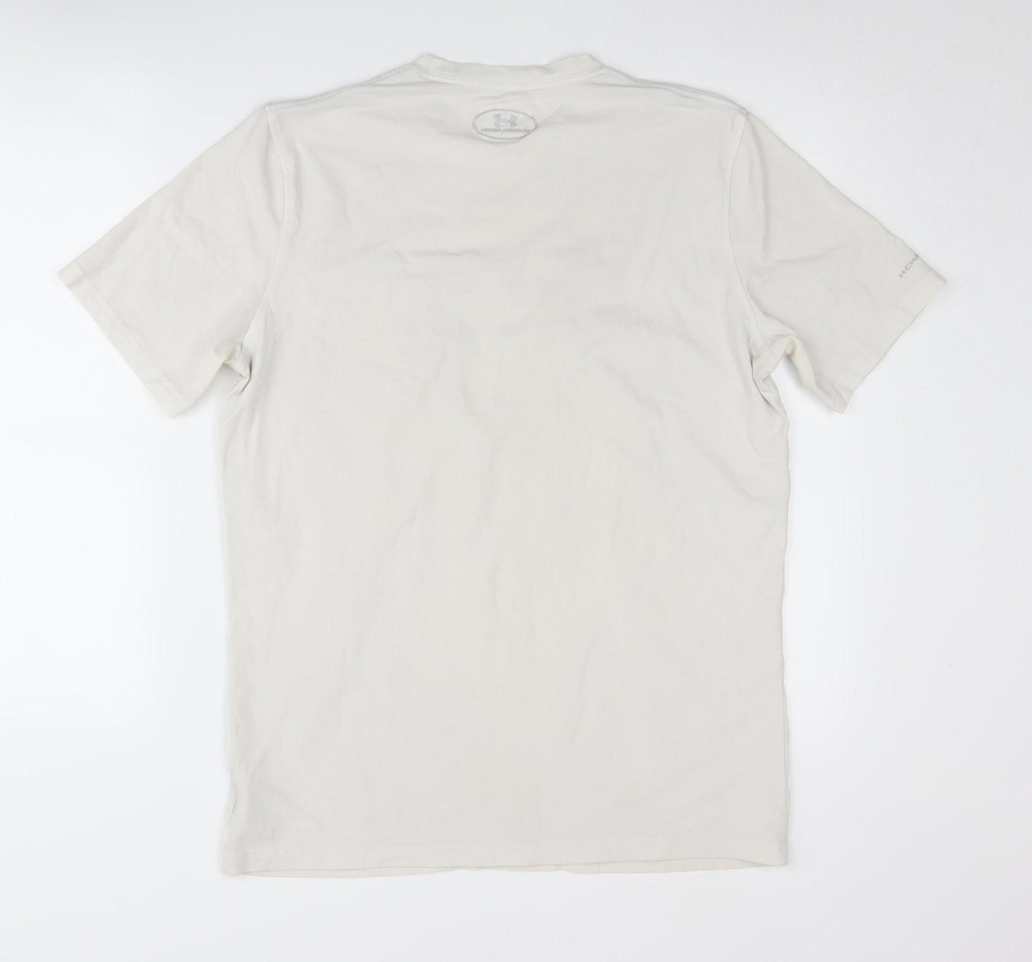 Under Armour Men's Beige Relaxed M T-Shirt
