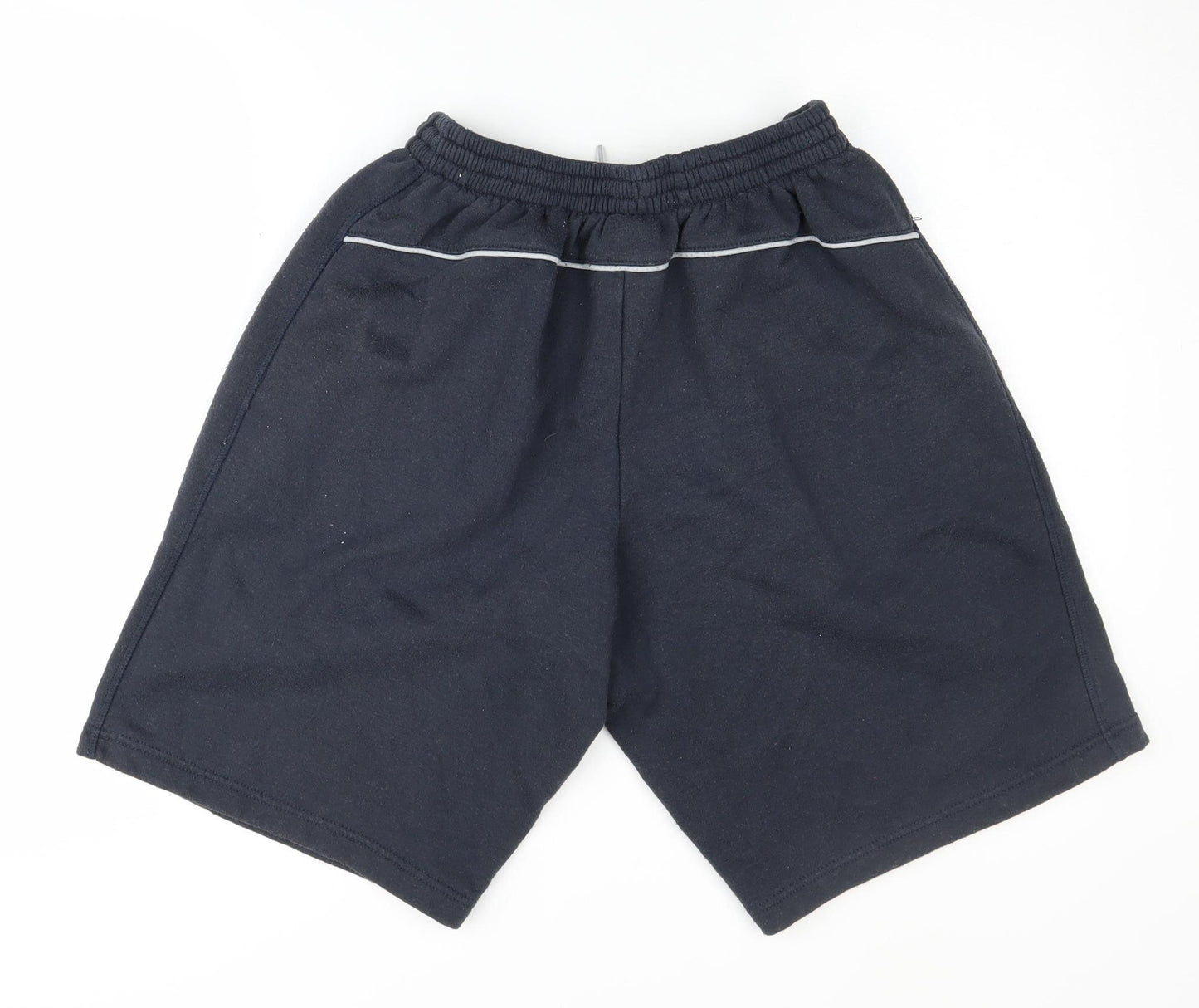 Slazenger Men's Medium Black Athletic Shorts with Pockets