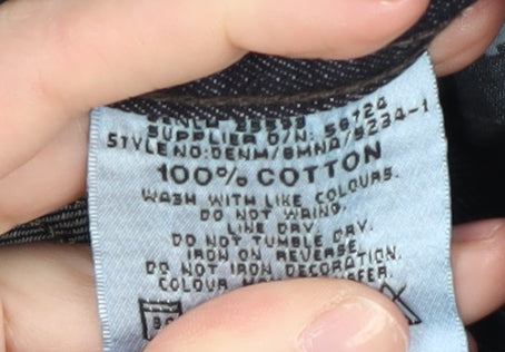 Bench Men's Blue Straight Jeans 32W