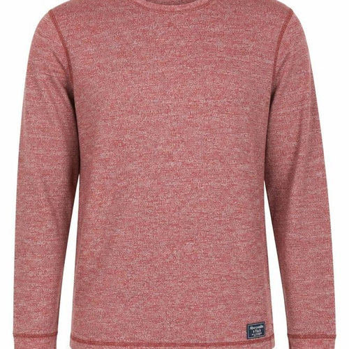 Abercrombie & Fitch Men's Red Pullover Sweatshirt M