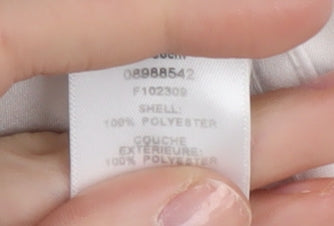 ASOS Women's White Striped Blouse S Classic Fit