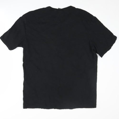 JACK & JONES Men's Black XL Crew Neck T-Shirt