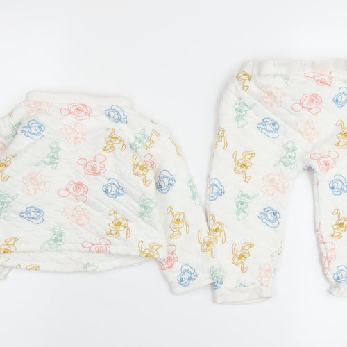 Disney Unisex Baby Multicoloured 12-18 Months Trousers Set