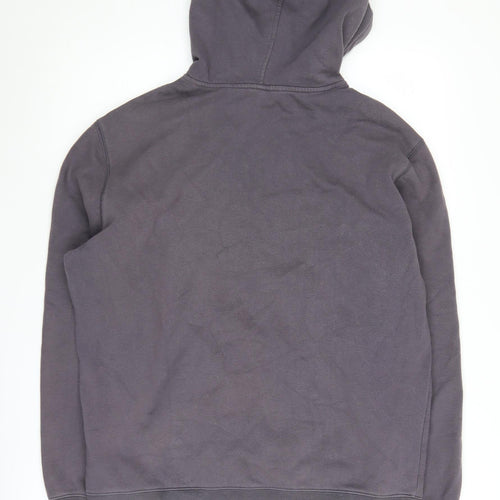 Canterbury Men's Grey Pullover Hoodie M with Logo