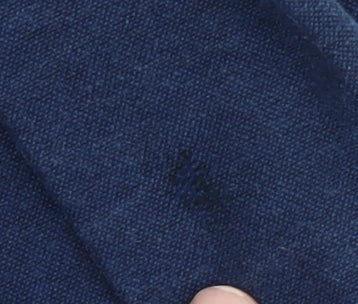 Next Men's M Blue Cotton Button-Up Shirt